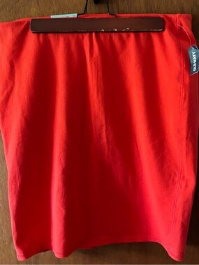 Old Navy Vibrant Red Pencil Skirt